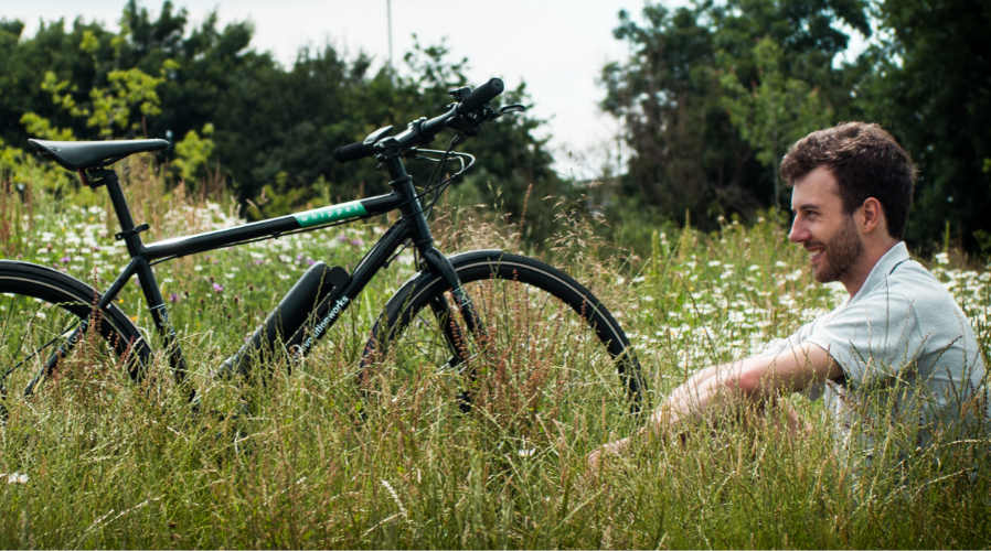 The Whippet commuter ebike is the brainchild of Hugo Palmer, engineer and MD of Revolutionworks