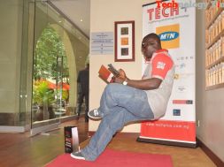 The TECH+ Levitating Man