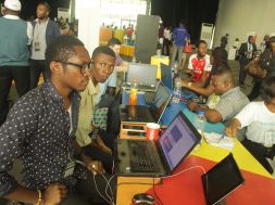 A cross section of activities at 2016 Social Media Week Lagos