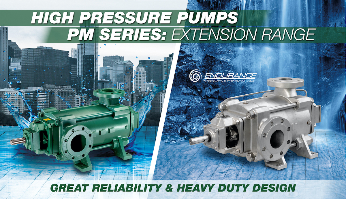 New PM Pumps: Maximum Versatility