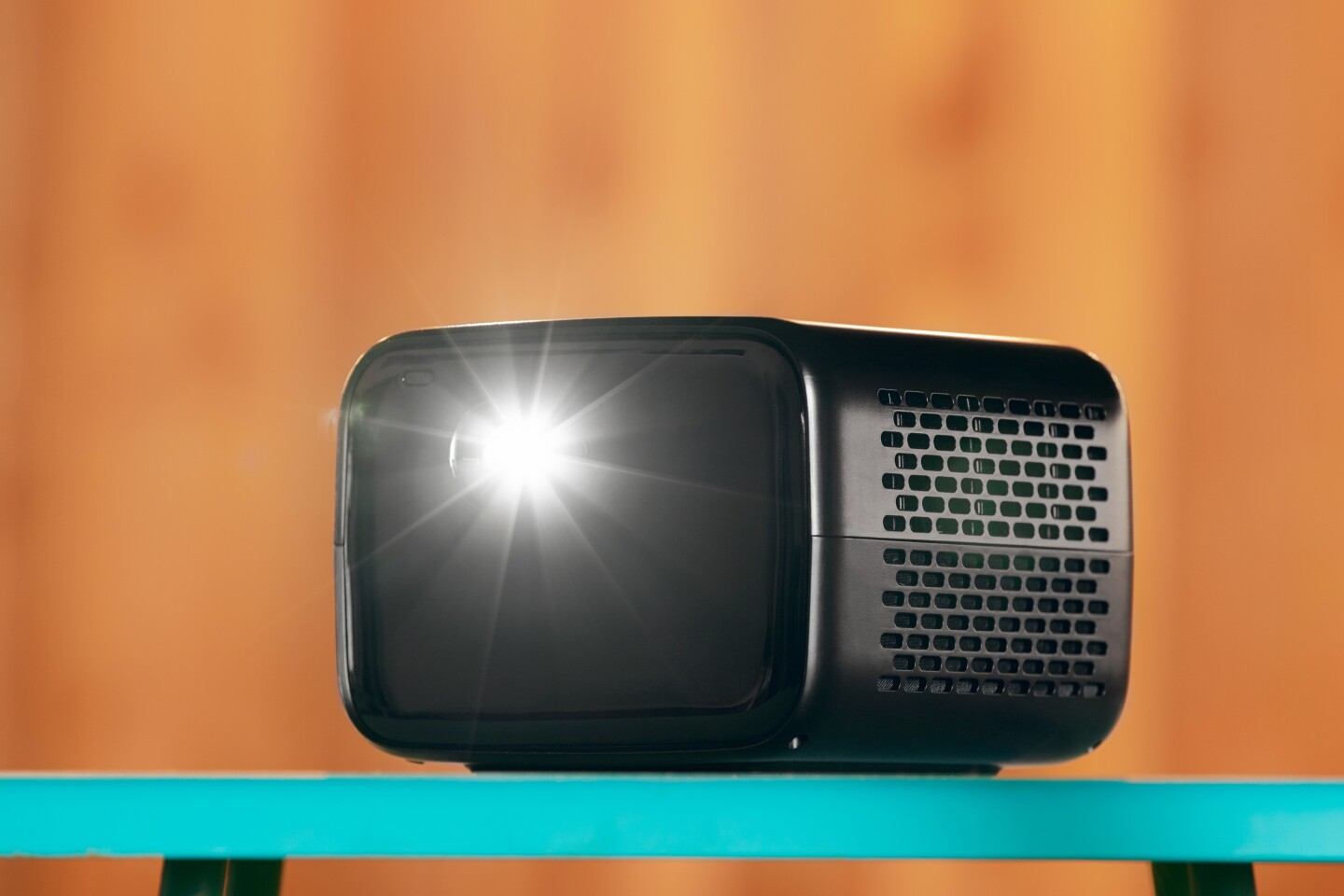 The PicoPix Max TV projector has a rated brightness of 900 ANSI lumens
