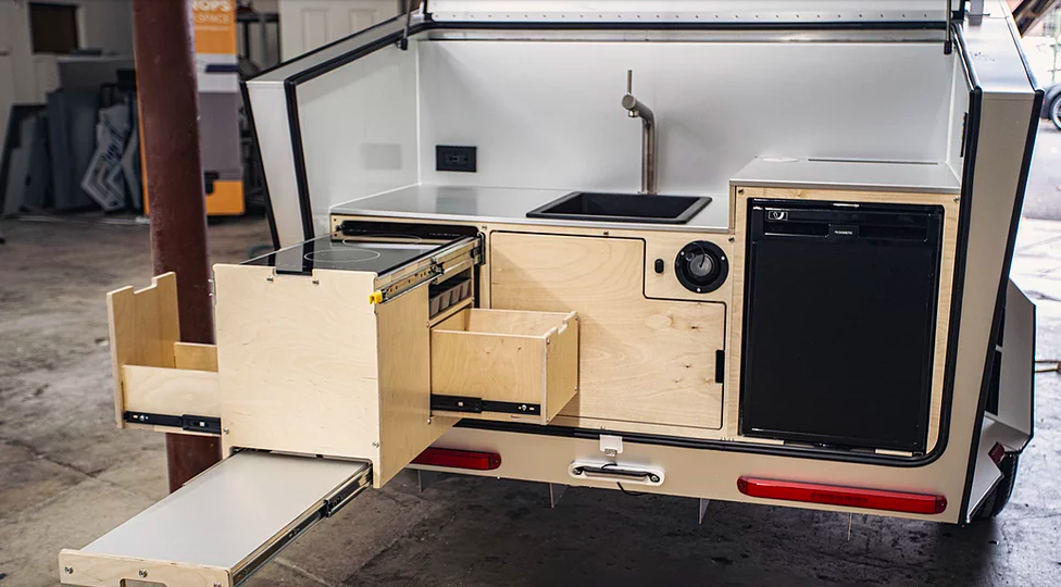 Polydrops P17X galley