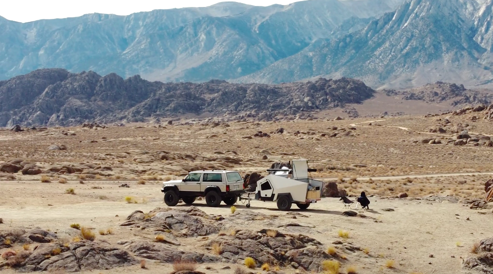 If your idea of "off-grid" looks anything like this, the P17X is the Polydrops for you