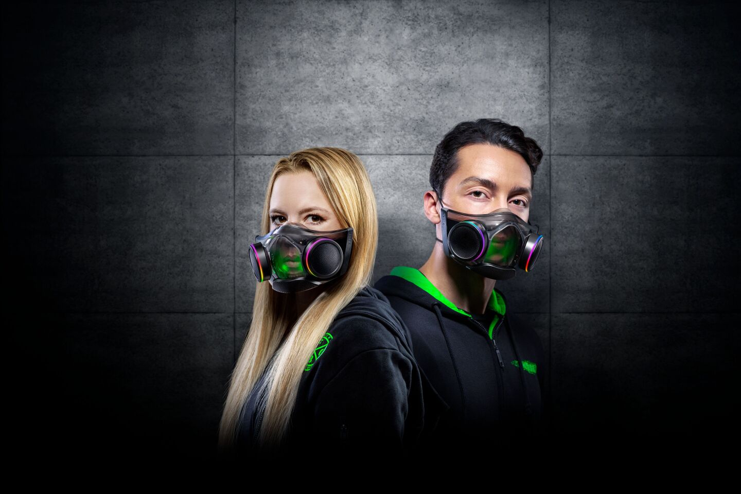 The Project Hazel smart facemask concept from CES 2021 goes into production as the Razer Zephyr
