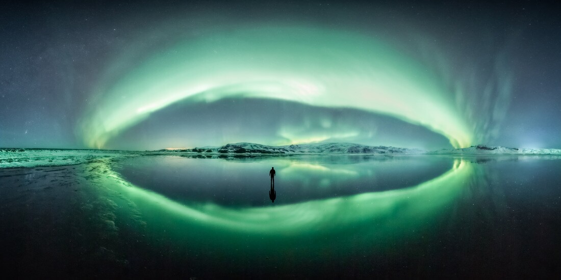 Highlight - Open, Nature and Landscape. Into the Vortex. Vik, Iceland