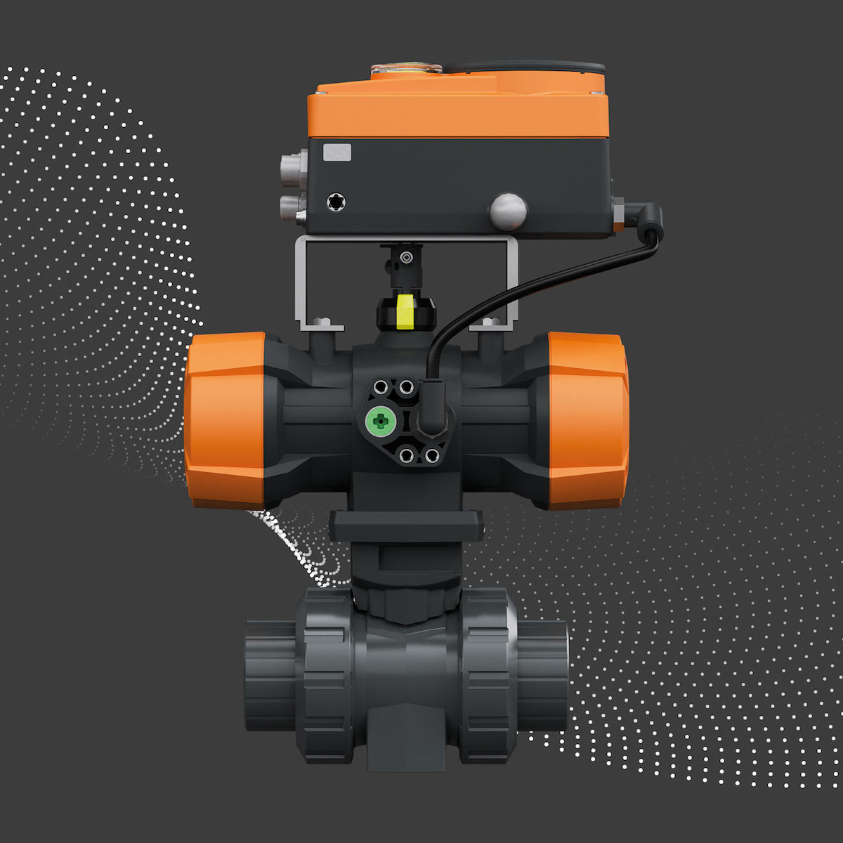 The Pneumatic Actuator and Positioner: GF Piping Systems Adds Further Award-Winning Innovation to its Process Automation Family
