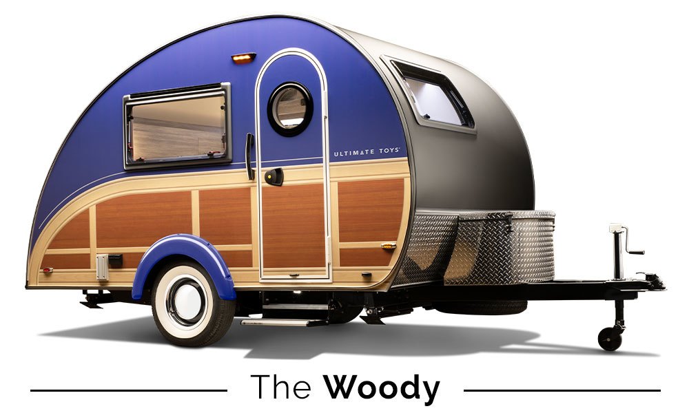 The Ultimate Camper is available with a partial timber exterior