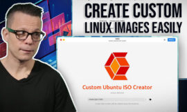 Use Cubic to create your own data center-specific Linux image