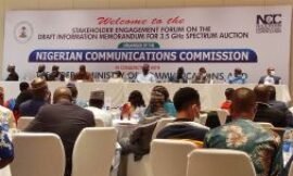 5G Spectrum Auctions: Nigeria ‘has date with history on December 13’