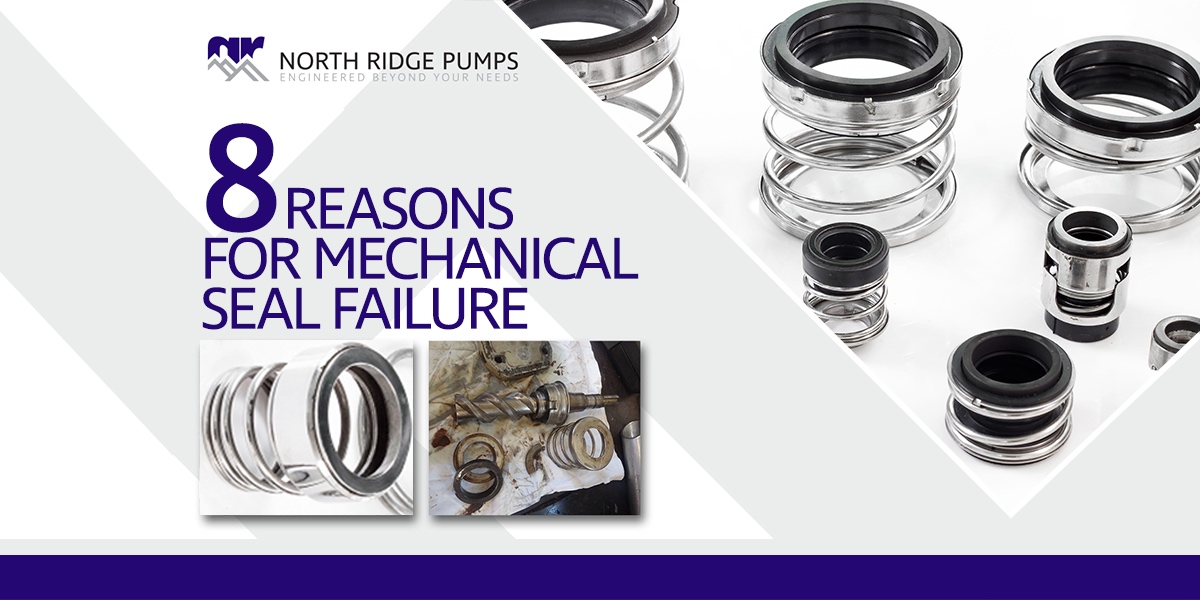 8 Reasons for Mechanical Seal Failure