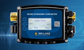 AW-Lake Introduces High Accuracy Water Inline Ultrasonic Flow Meter