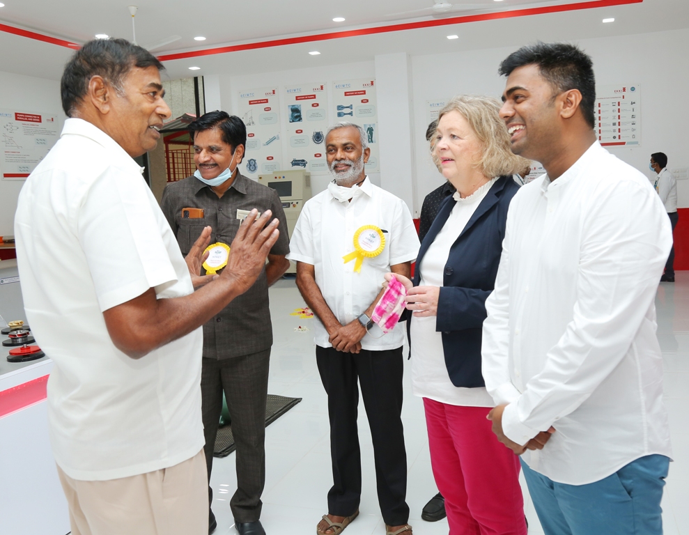 EKKI Launches new Water Technology Center at KPR Institutions