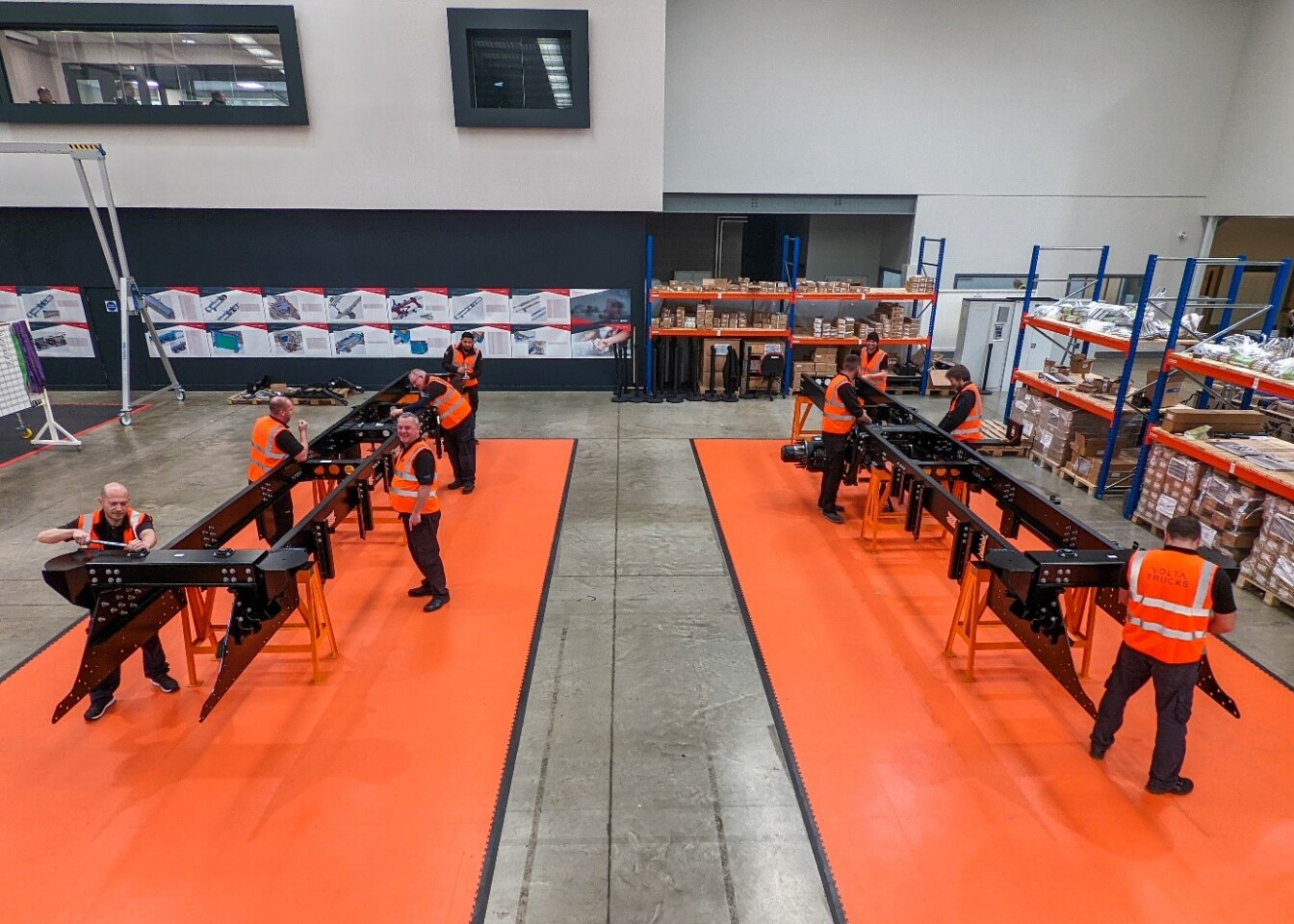 The 25 Design Verification prototypes are being produced at a bespoke facility in Coventry, UK