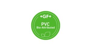 GF Piping Systems Introduces Bio-Attributed PVC to its Portfolio to Reduce CO2 Footprint