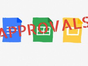 How to request and track approvals with Google Docs, Sheets and Slides