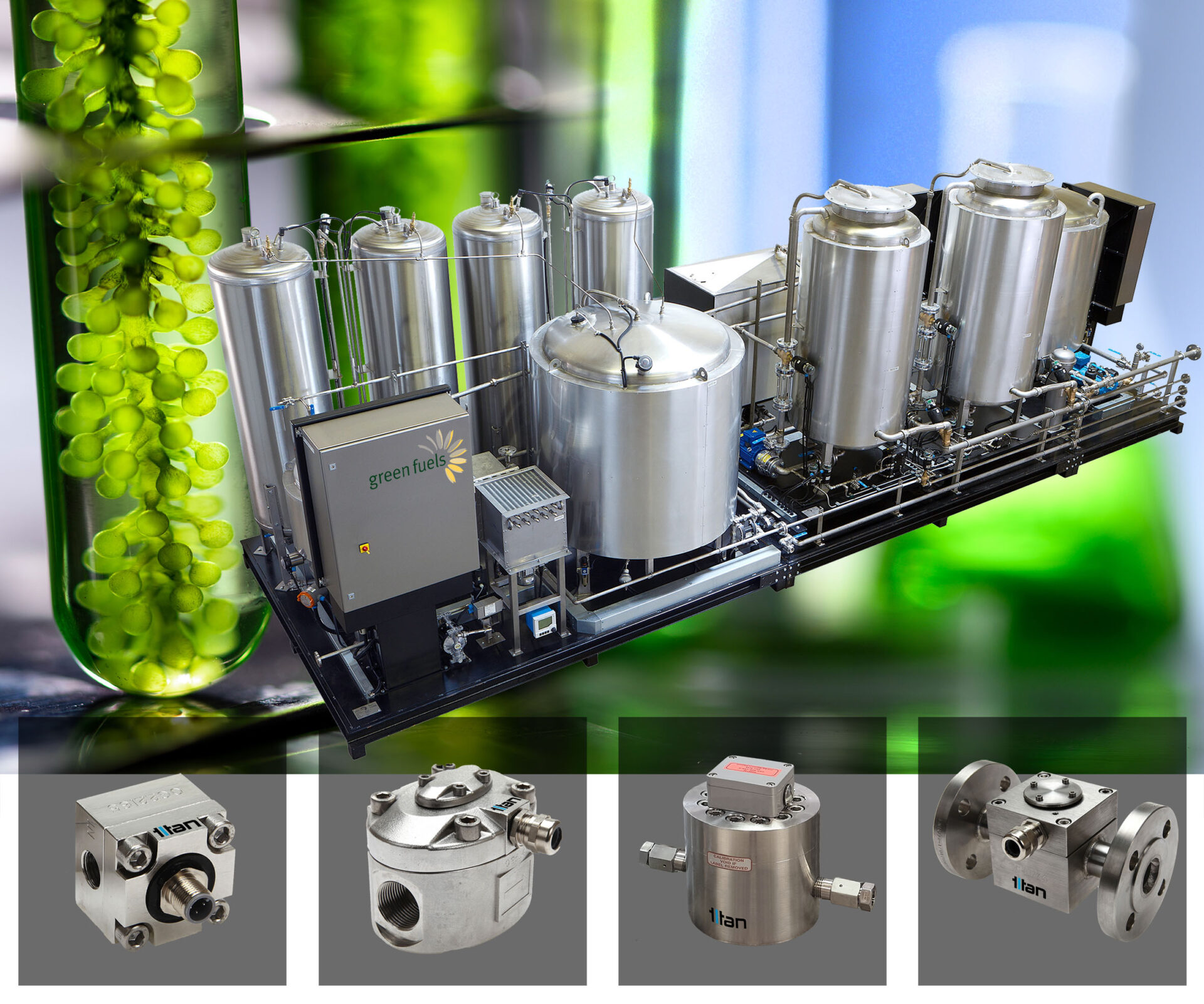 Optimum Flow Meter Accuracy Critical to Biofuel Production