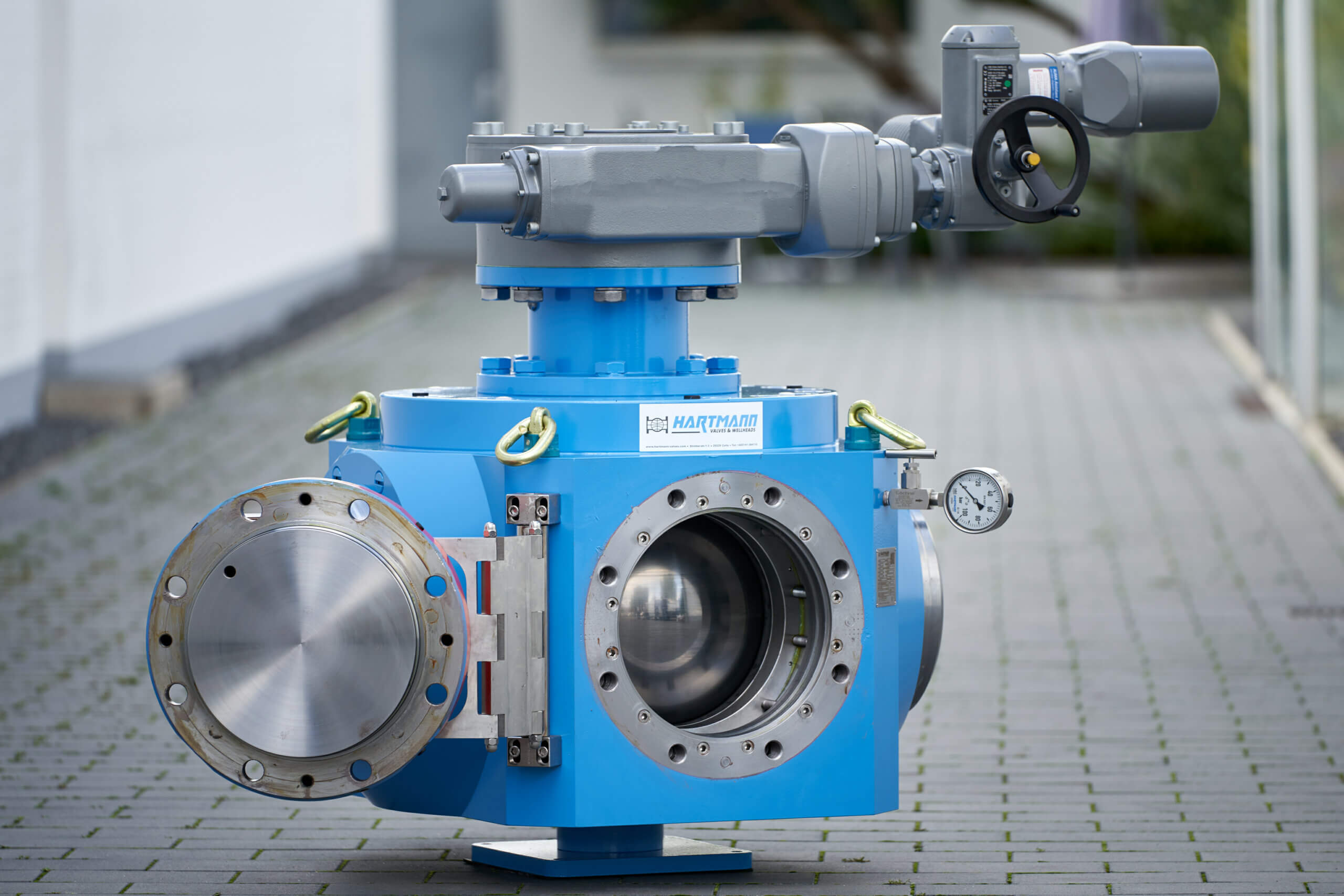 Primus Award for The New, Innovative Pigging Ball Valve