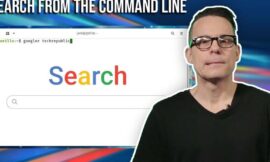 Run a Google search from the Linux command line with Googler