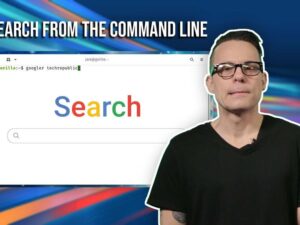 Run a Google search from the Linux command line with Googler