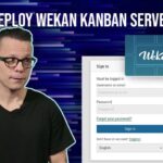 Read more about the article Try the Wekan kanban server: Here’s how to install it
