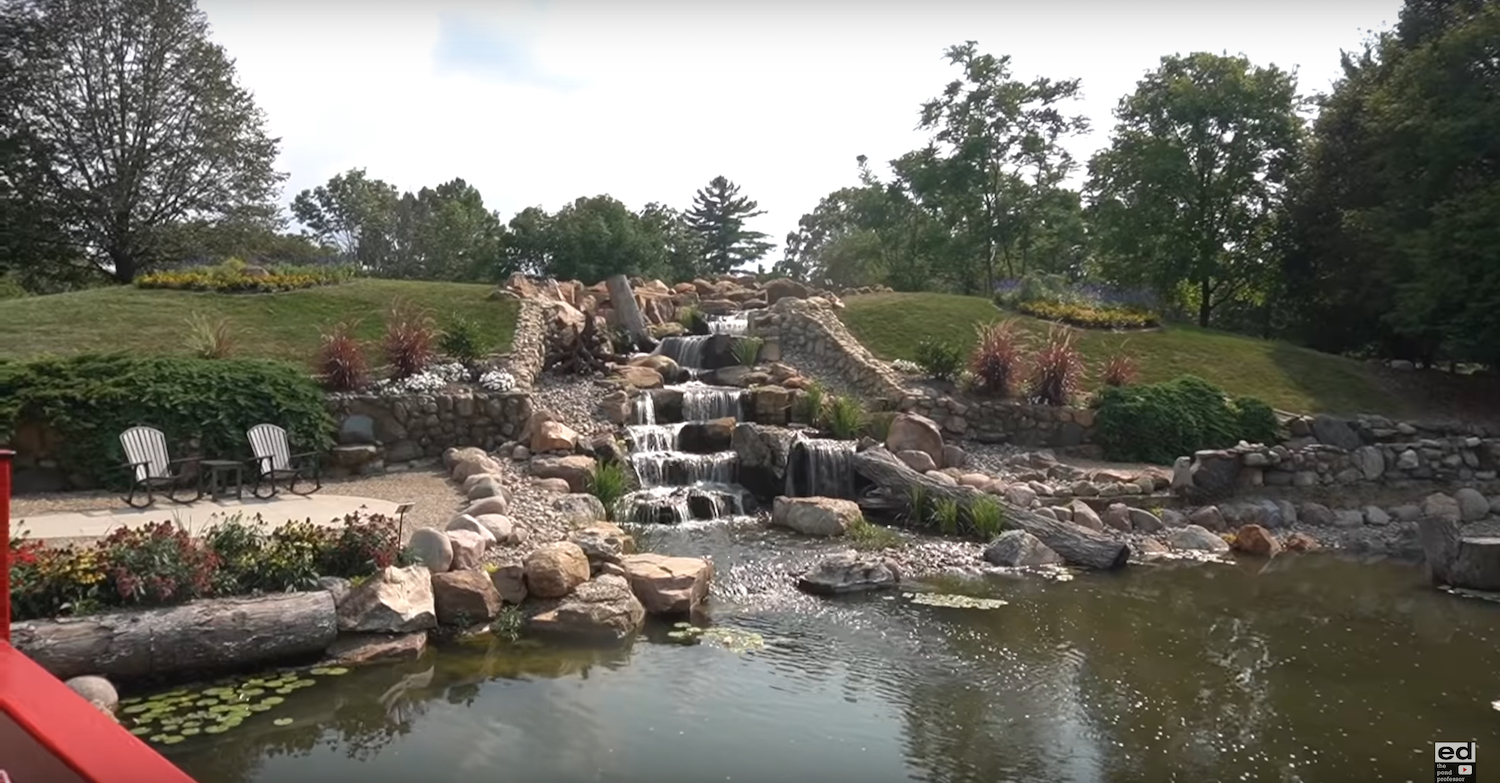 Tsurumi B Series pumps integral to Aquascape’s overhaul of a 1-acre pond