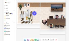 Virtual office company expands the metaverse for work with a new app and private project rooms