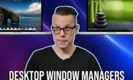 What’s the difference between a desktop environment and a window manager in Linux?