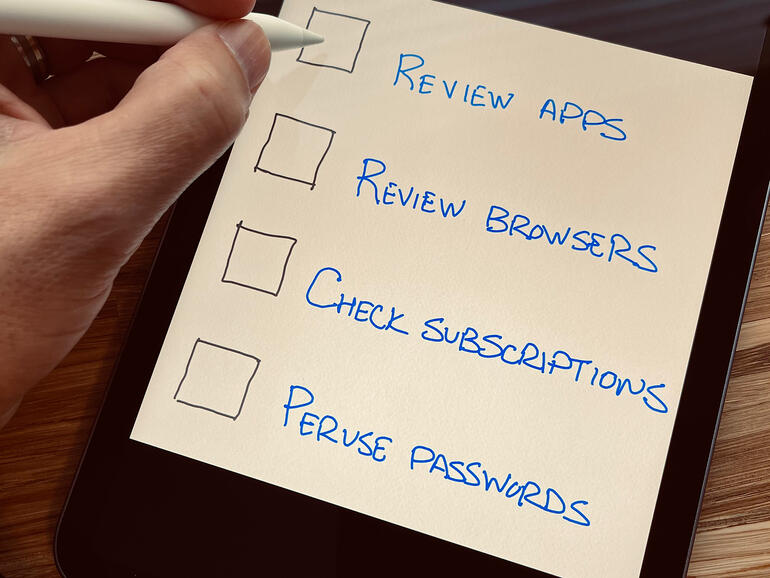 4 steps to clean up your apps and accounts
