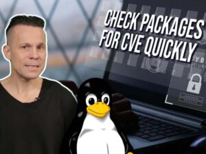 Check if packages in RHEL-based Linux distributions have been patched for CVEs