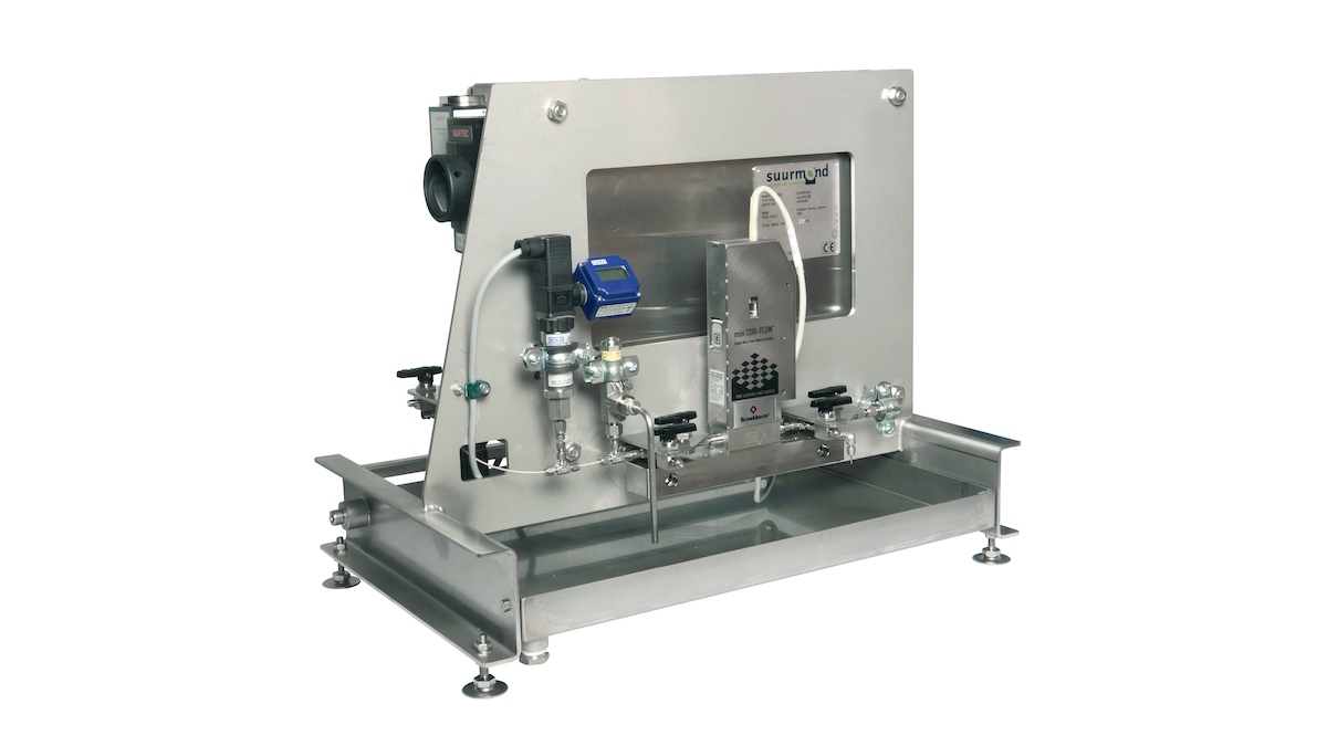Dosing Microliters at High Differential Pressure in an ATEX-Environment