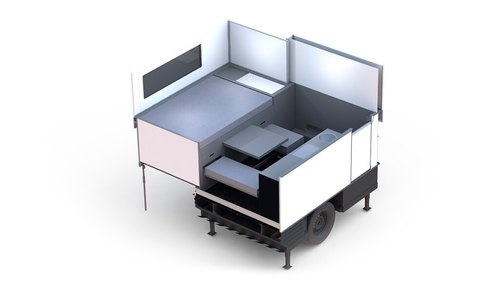 FlexCamp dinette