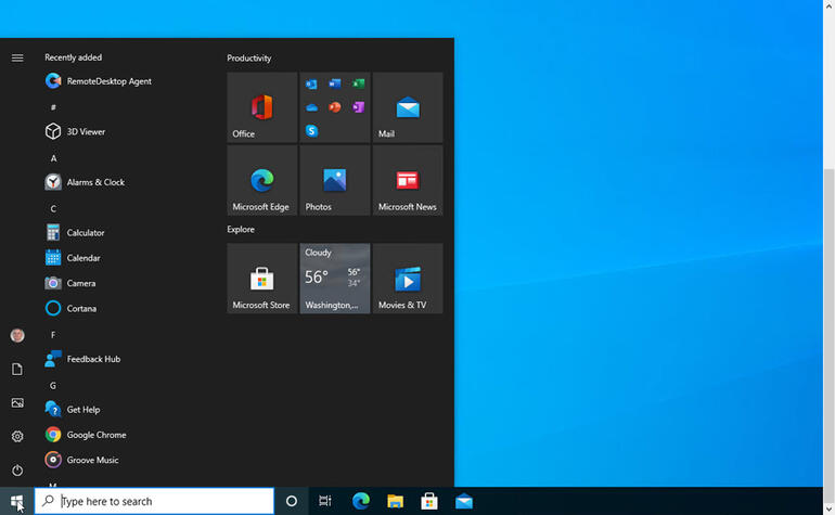 How to access a remote computer with iDrive’s Remote Desktop