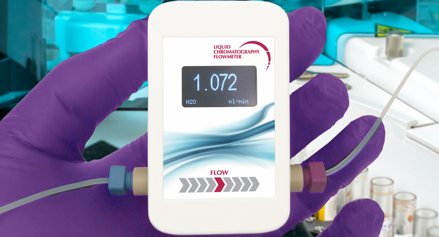 Liquid Chromatography Flowmeter Adapts to Wide Range of Applications