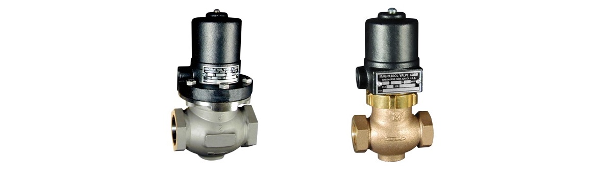 Manufacturer of Bronze and Stainless Steel 2-Way Solenoid Valves for Process and Control