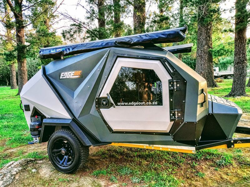 With its angles and facets, the Edgeout definitely doesn't look like a rolling Yeti cooler