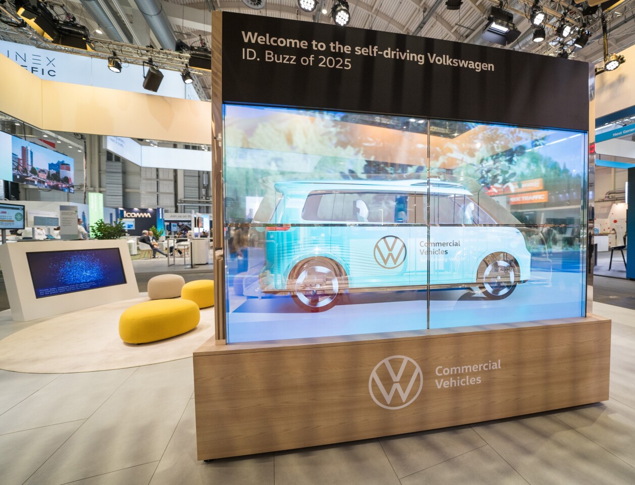 VW spotlights its autonomous ID. Buzz plans at the 2021 ITS World Congress in October