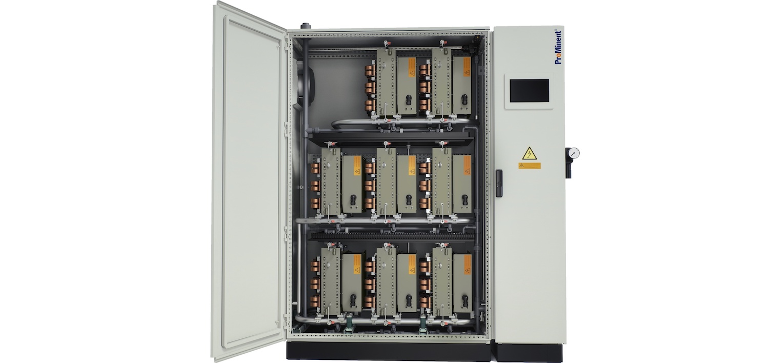 Water Treatment with Ozone: Environmentally-Friendly and Highly Efficient