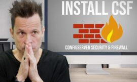 How to install the CSF firewall on Ubuntu Server