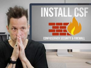 How to install the CSF firewall on Ubuntu Server