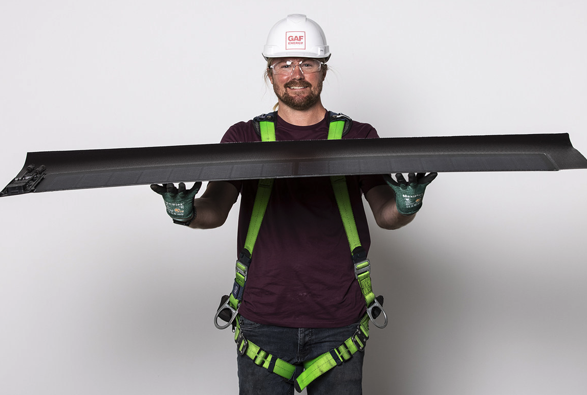 GAF will roll Timberline Solar installations into full roof installations using its nationwide network of installers