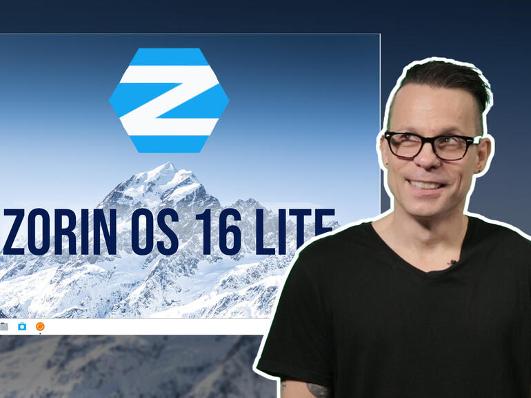 Need an ideal desktop OS for lesser-powered systems? Try Zorin OS 16 Lite