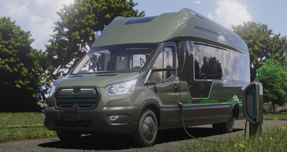 With a comprehensive power management system, drivers of the FCEV know when it's time to charge and where to do it