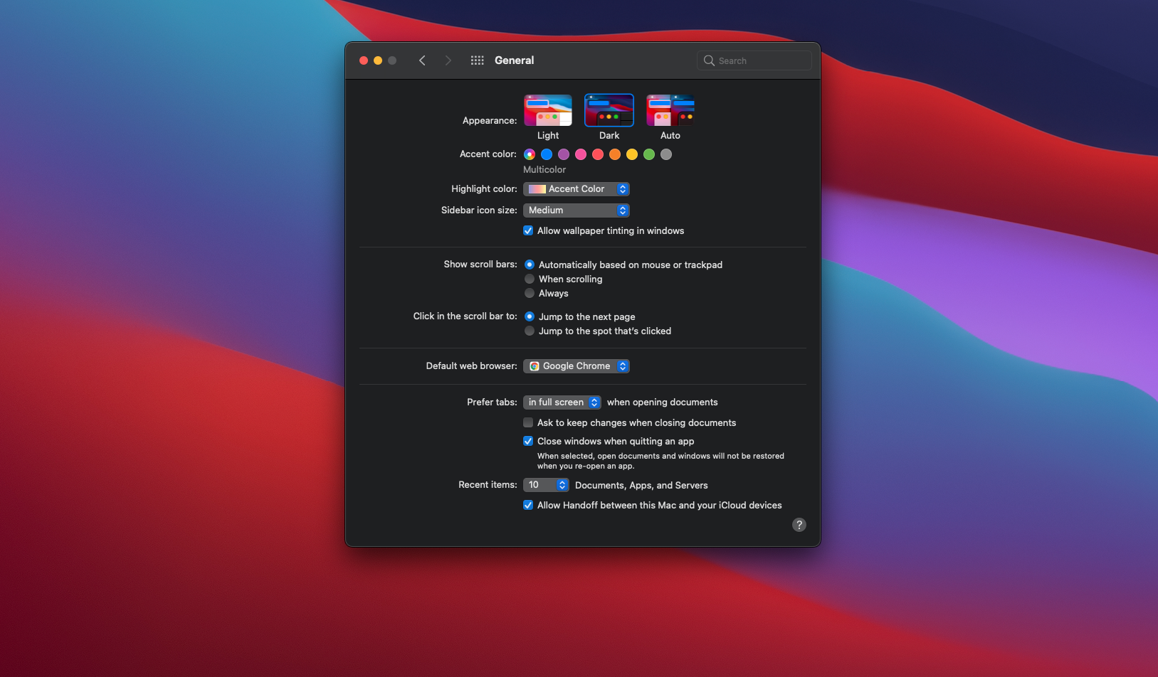 Adjust Mac elements to add style, enhance functionality