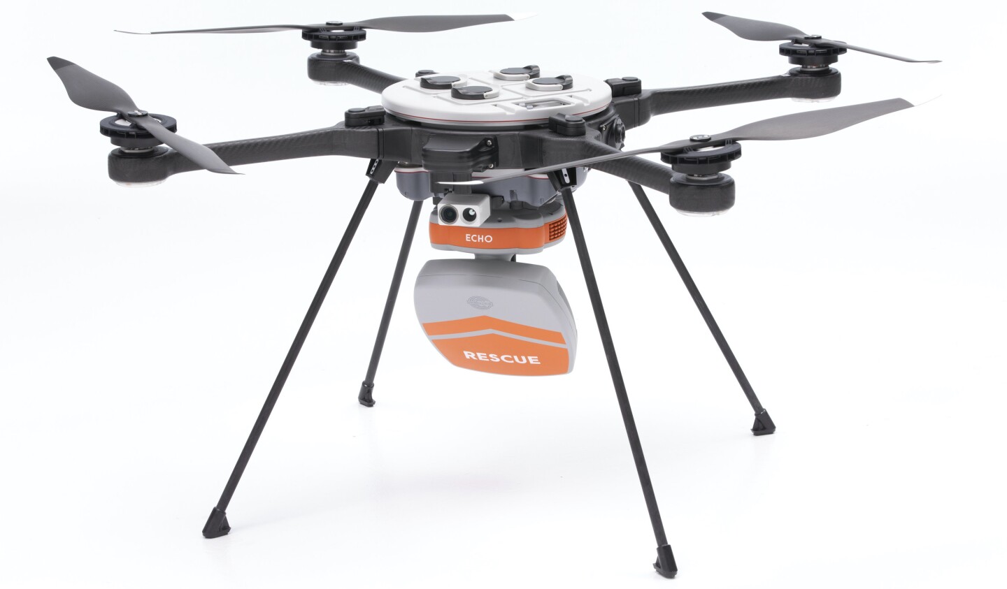 Echo SAR can be operated by a single user