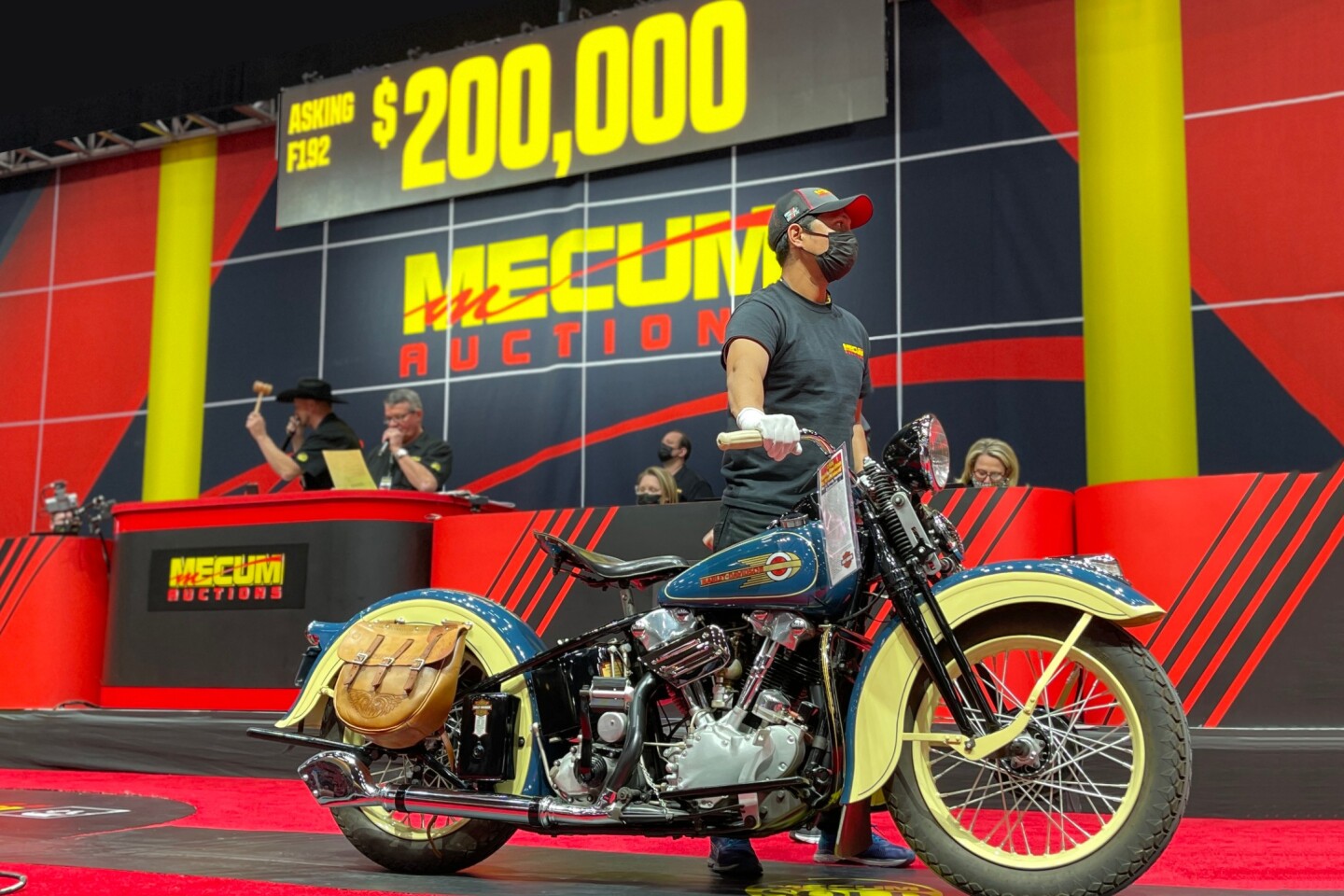 The marketplace at the top has transformed so radically inside the last 12 months, that more Harley-Davidson Knuckleheads have now sold for more than $200,000 than Vincent Black Shadows. That's not just for one year, but in all of auction history.