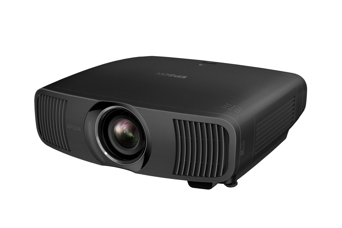 The LS12000 4K laser projector can output 2,700 lumens of white and color brightness, offers a dynamic contrast of 2,5000,000:1 and can throw up to 300 diagonal inches on a wall or screen