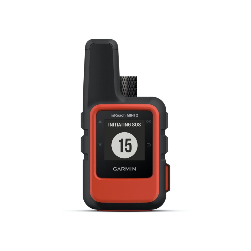 The big selling point of the inReach Mini 2 is its SOS emergency function, allowing users to quickly call for help via satellite, even when they're far from cellular coverage