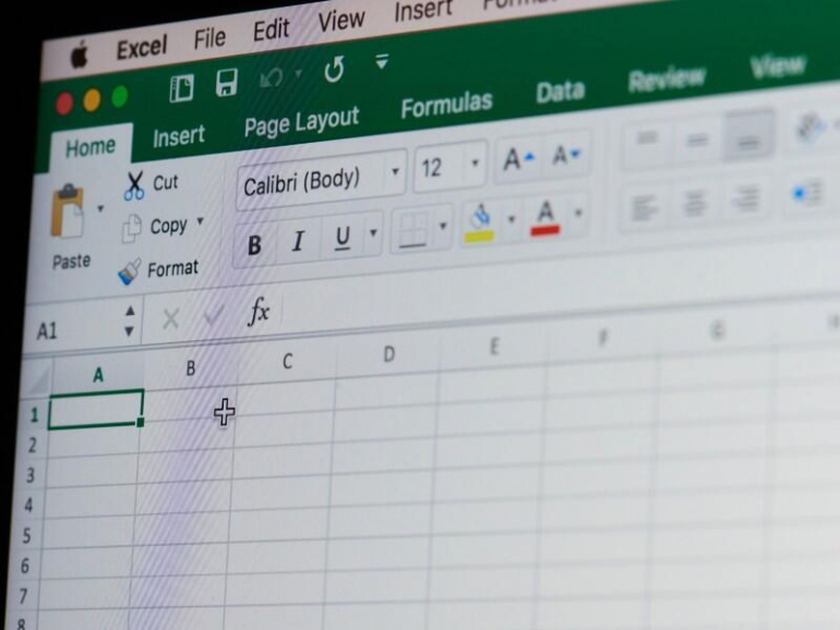 How to create a static view of Excel data while collaborating