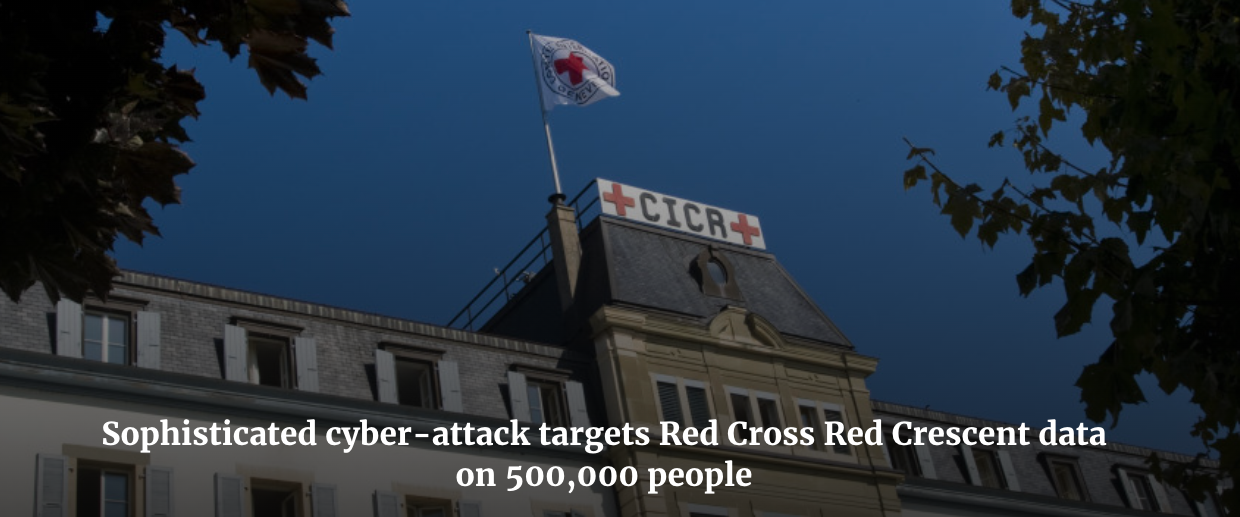 Red Cross Hack Linked to Iranian Influence Operation?