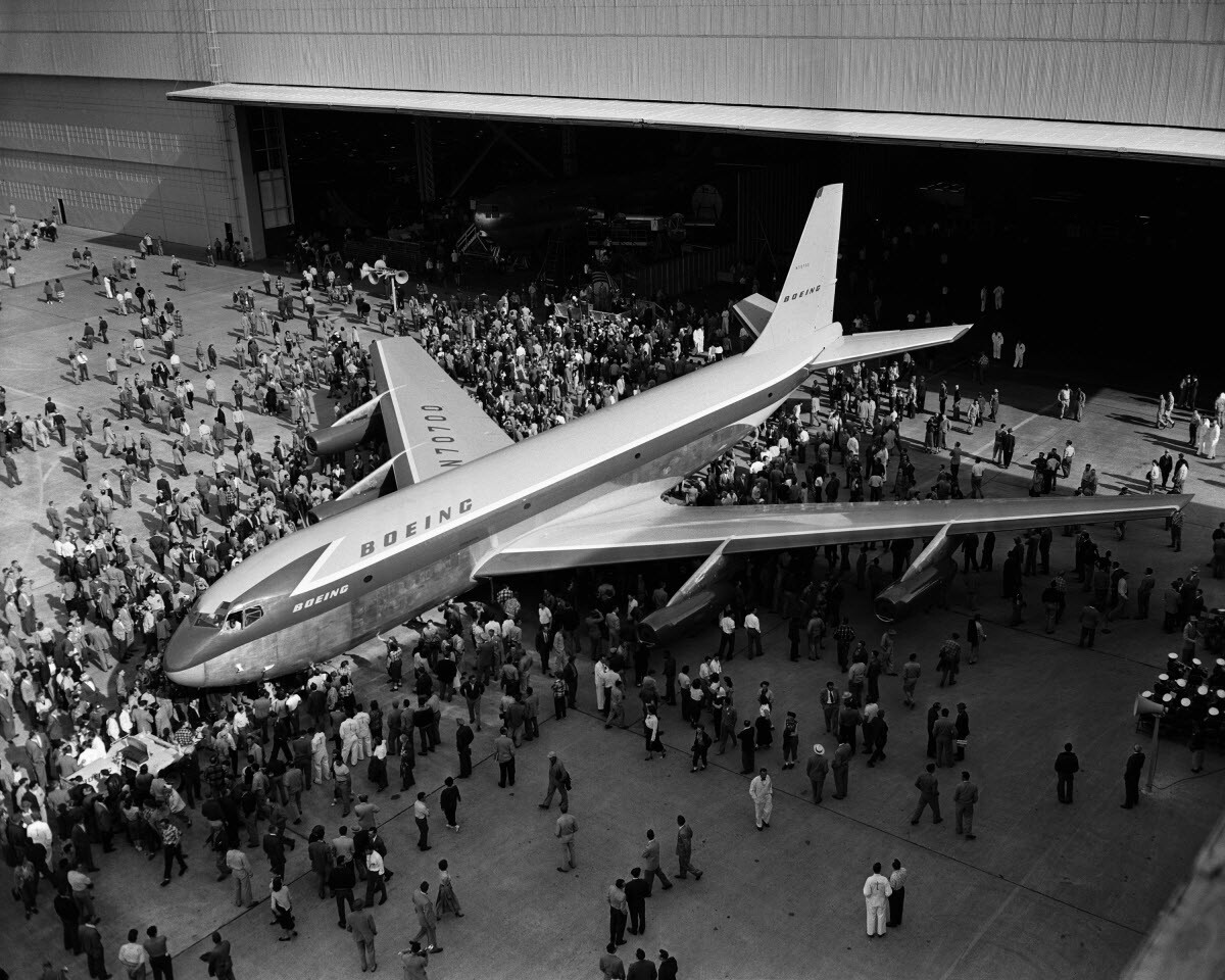 The first Boeing 707